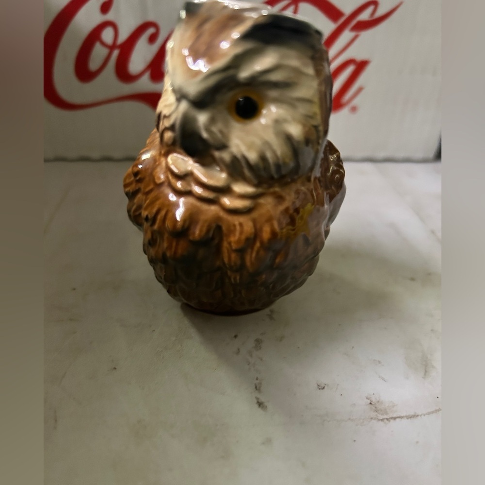 Goebel porcelain owl figurine